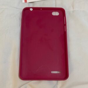 ONN Pink Protective Gel Case For ONN 7” Tablet Durable Shock-Absorbing Material